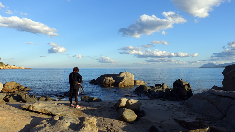 2016-04-23_182322 sardinien-2016.jpg - Camping Villaggio Telis - Hausstrand